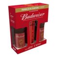 Kit-Budweiser-2-Cervejas-American-Lager-330ml---Copo-Vermelho-650ml-Fifa-World-Cup-Qatar-2022-Principal