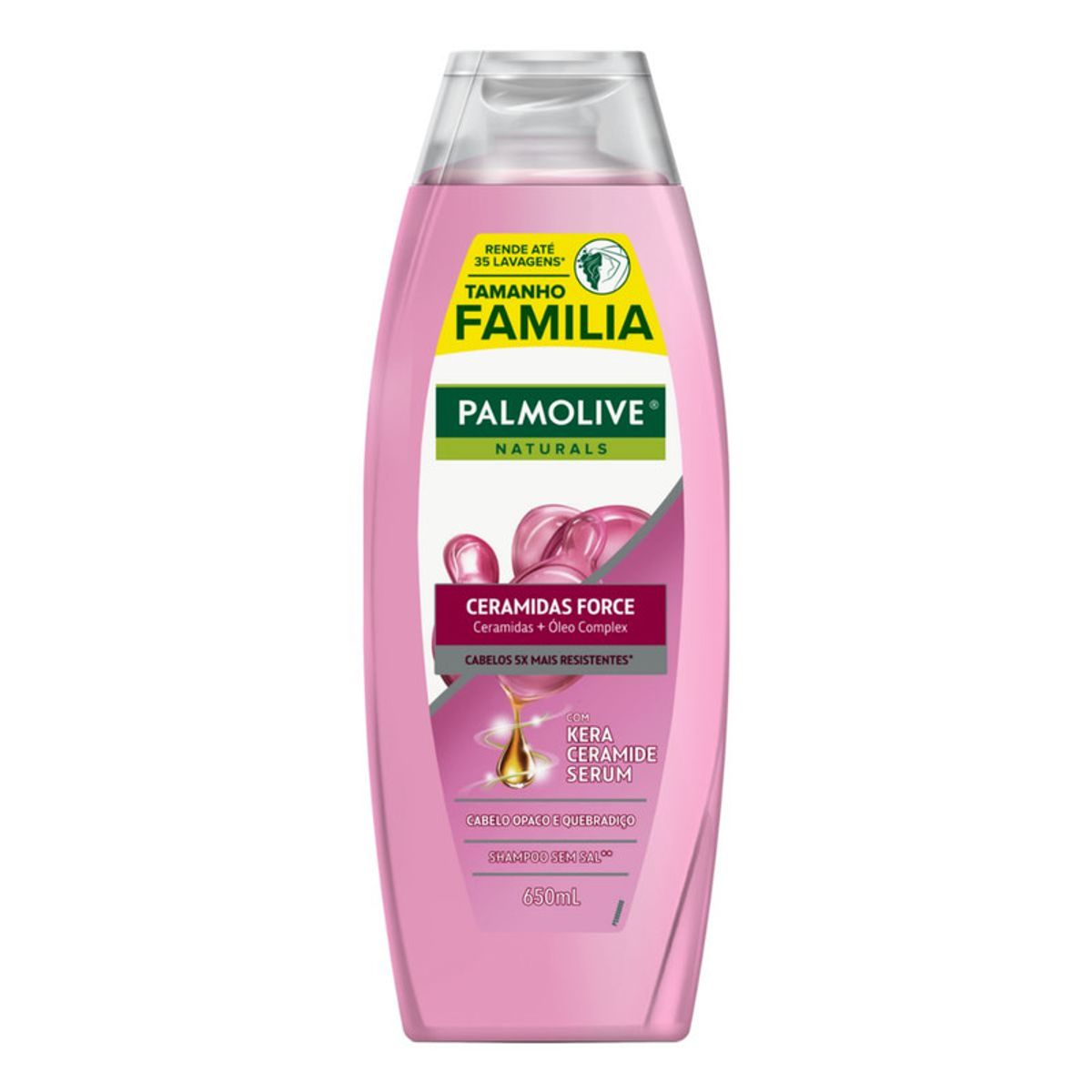 Shampoo-Naturals-Ceramidas-Palmolive-650ml-Principal