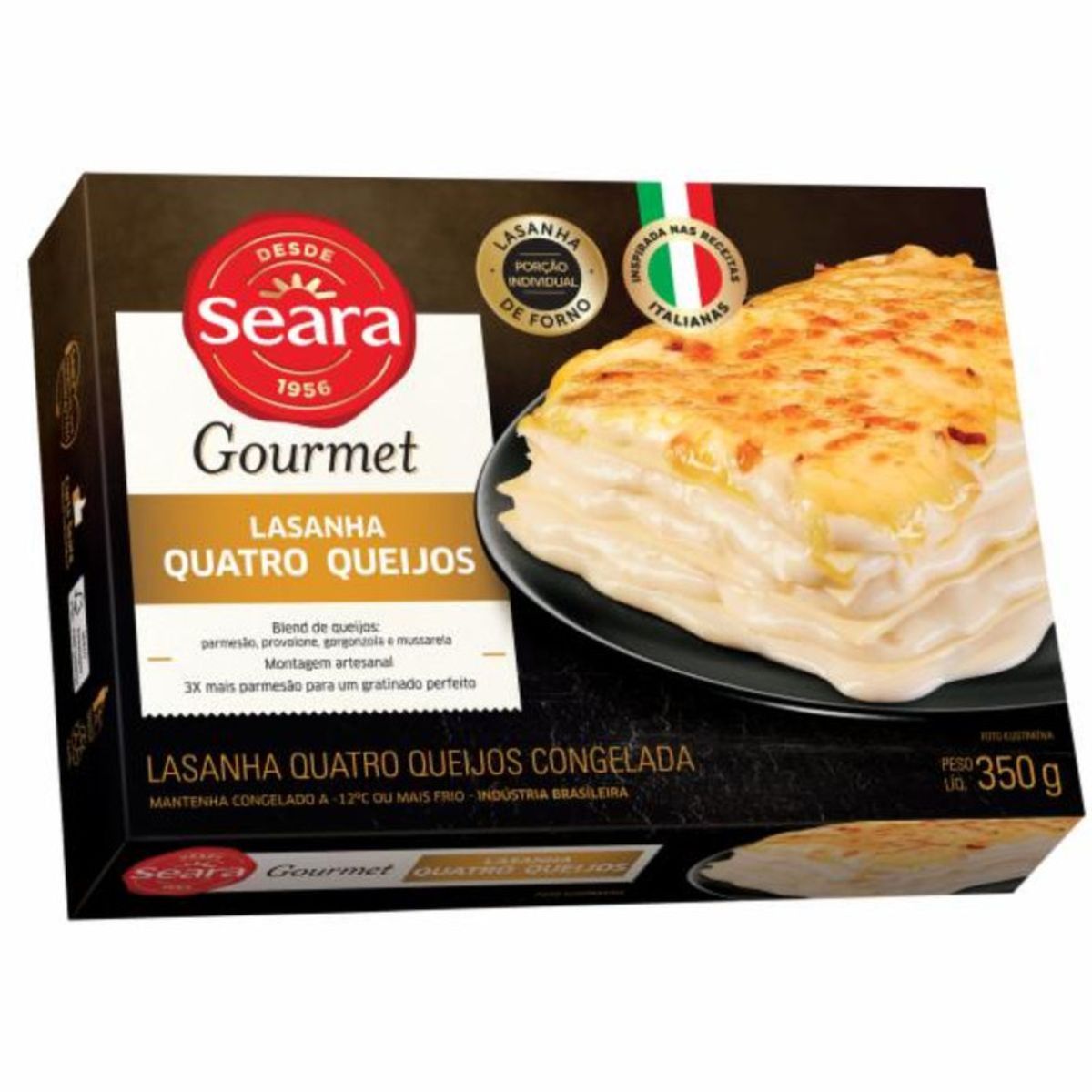 Lasanha-Congelada-Quatro-Queijos-Seara-Gourmet-350g-Principal