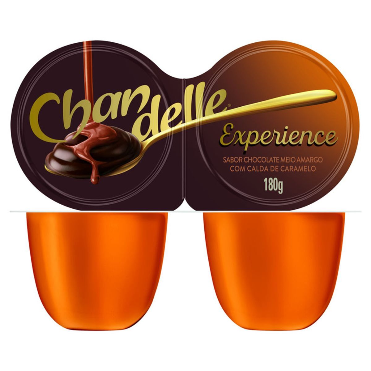 Sobremesa-de-Chocolate-meio-Amargo-e-Calda-de-Caramelo-Chandelle-180g-Principal