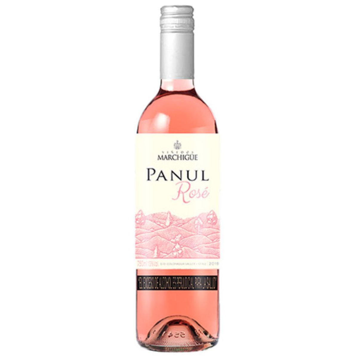 Vinho-Chileno-Rose-Panul-Classico-Viñedos-Marchigue-750ml-Principal