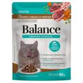 Racao-Umida-para-Gatos-Adultos-Sabor-Cordeiro-ao-Molho-com-Vegetais-Premium-Especial-Balance-Sache-85g-Principal