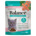 Racao-Umida-para-Gatos-Filhotes-Sabor-Salmao-ao-Molho-com-Espinafre-Premium-Especial-Balance-Sache-85g-Principal