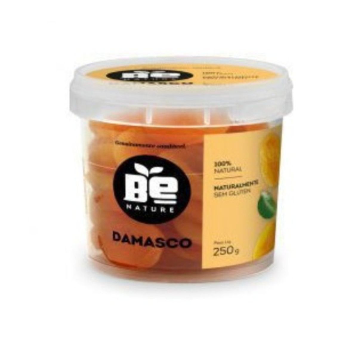 Damasco-Seco-Be-Nature-250g-Principal