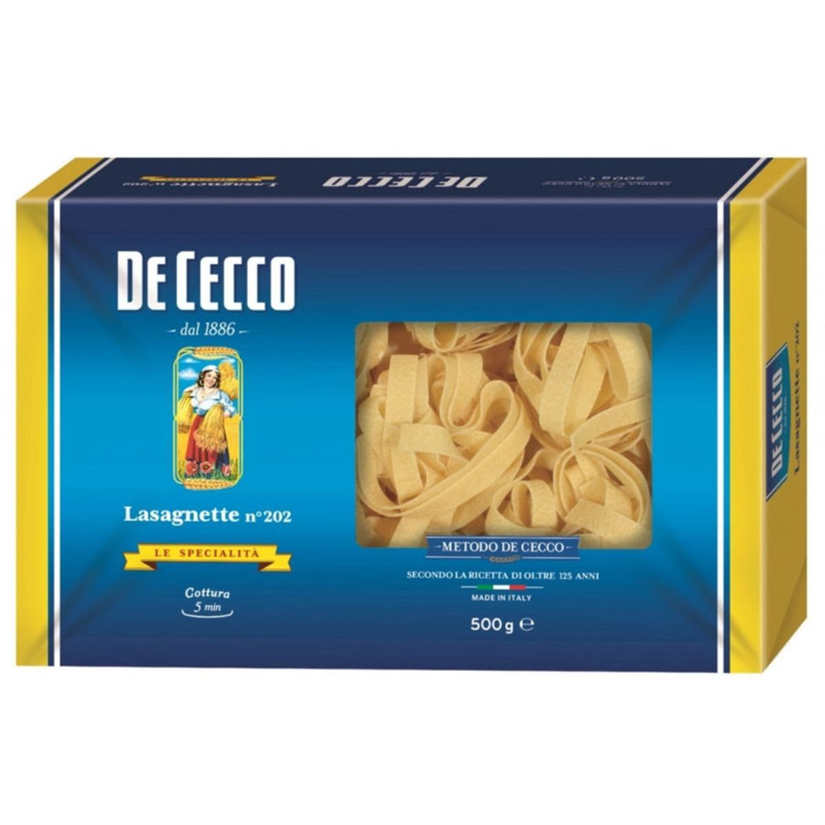 Macarrao-Italiano-Lasagnette-De-Cecco-Pacote-500g.jpg-Principal