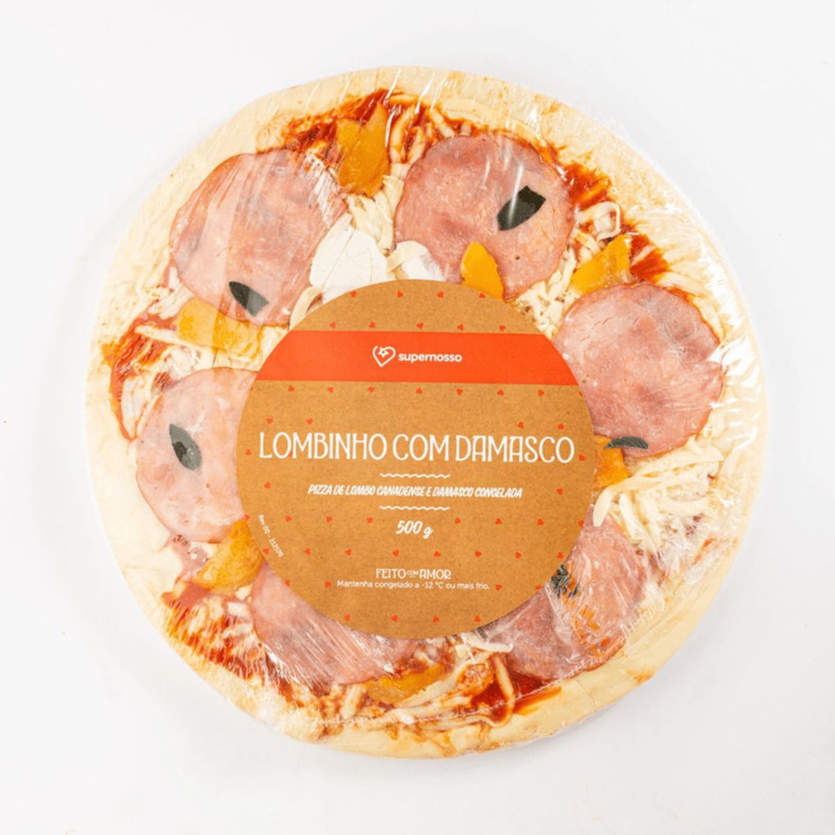 Pizza-Lombinho-com-Damasco-Congelada-Super-Nosso-com-500-g-Principal