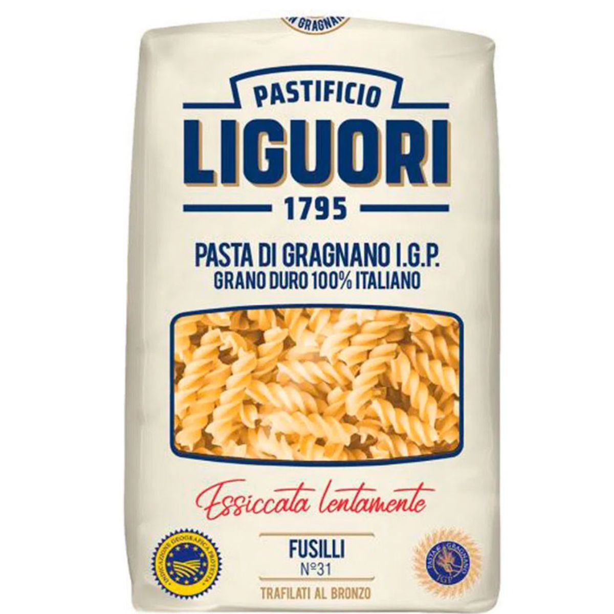 Macarrao-Massa-Italia-Fusilli-N°31-Liguori-500g-Principal