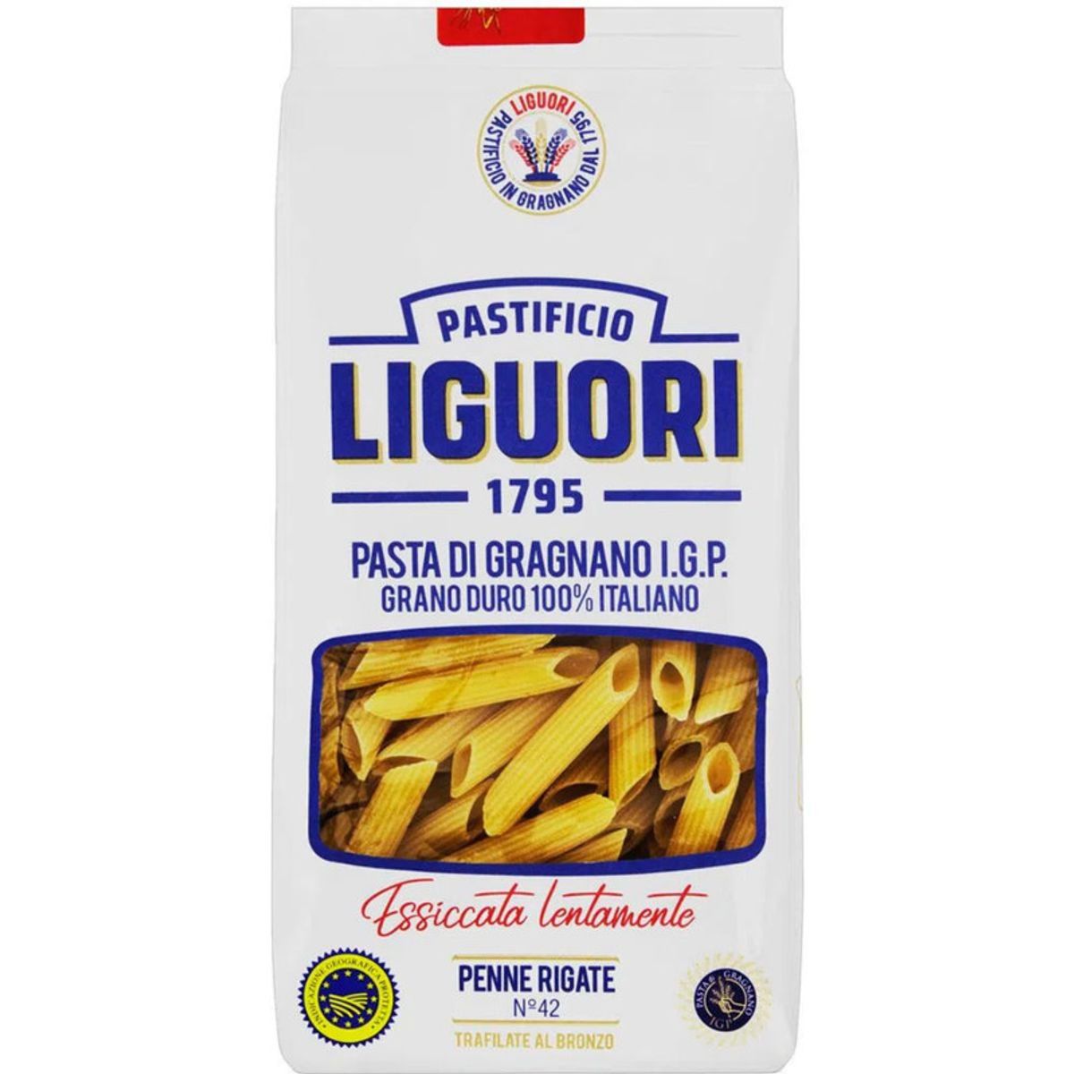 Macarrao-Massa-Italia-Penne-Rigate-N°42-Liguori-500g-Principal