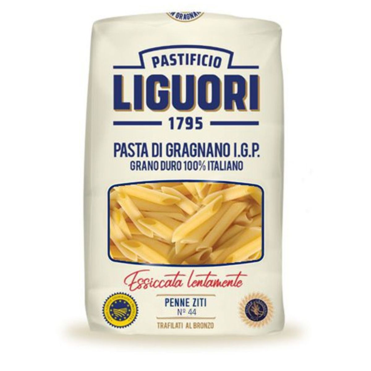 Macarrao-Massa-Italia-Penne-Ziti-N°44-Liguori-500g-Principal