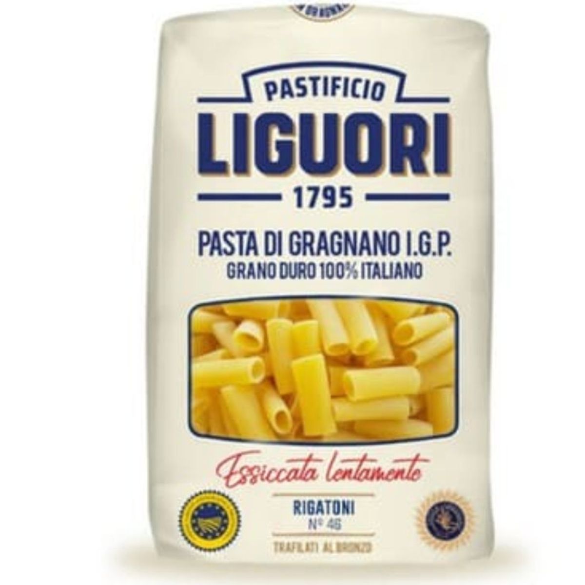 Macarrao-Massa-Italia-Rigatoni-N°46-Liguori-500g-Principal