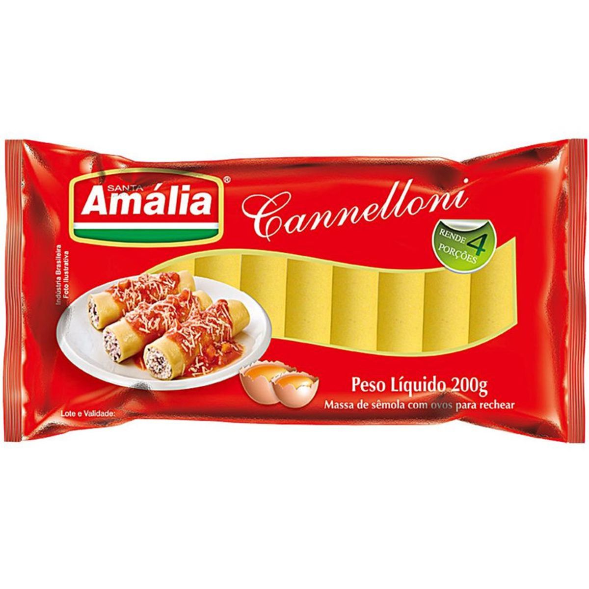 Macarrao-Massa-com-Ovos-Cannelloni-Santa-Amalia-200g-Principal