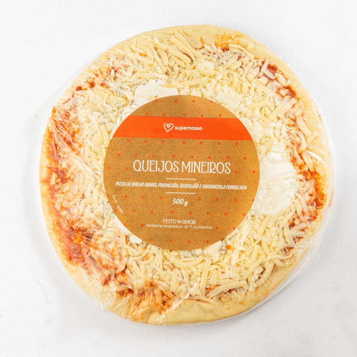 Pizza-Queijos-Mineiros-Congelada-Super-Nosso-com-500-g-Principal