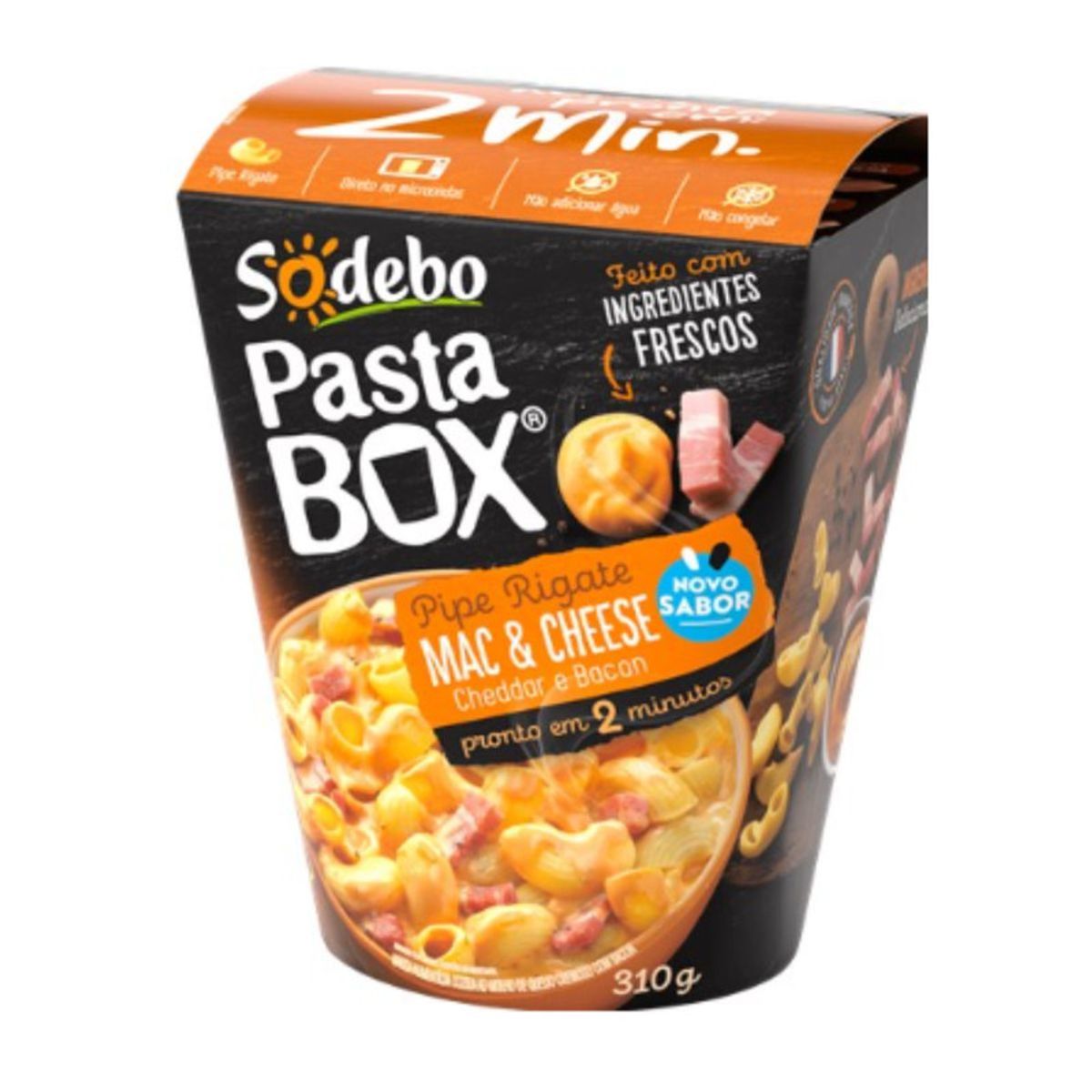 Pasta-Box-Mac-Cheese-Bacon-Sodebo-310g-Frente