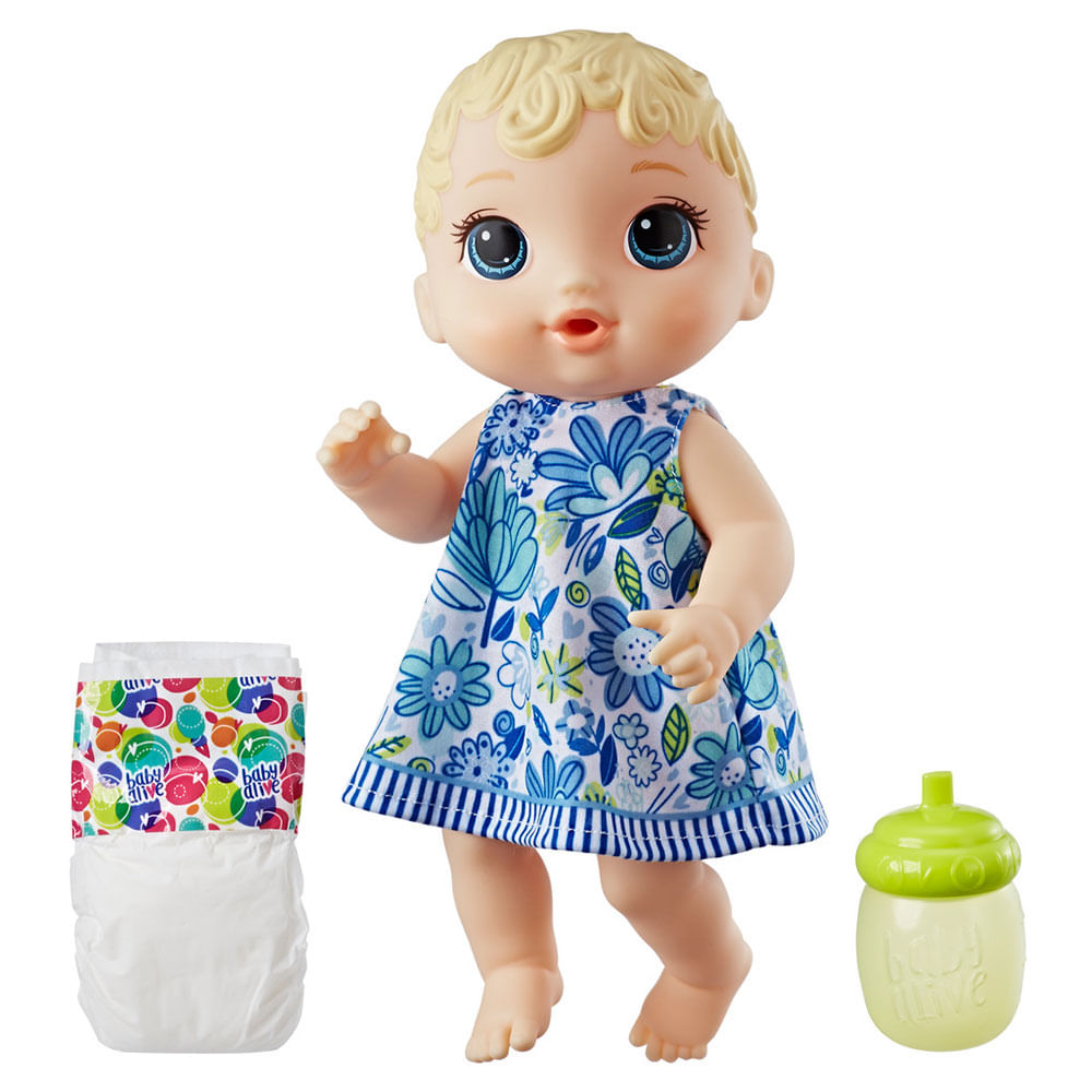 Baby Alive Loira Hora Do Xixi - Hasbro