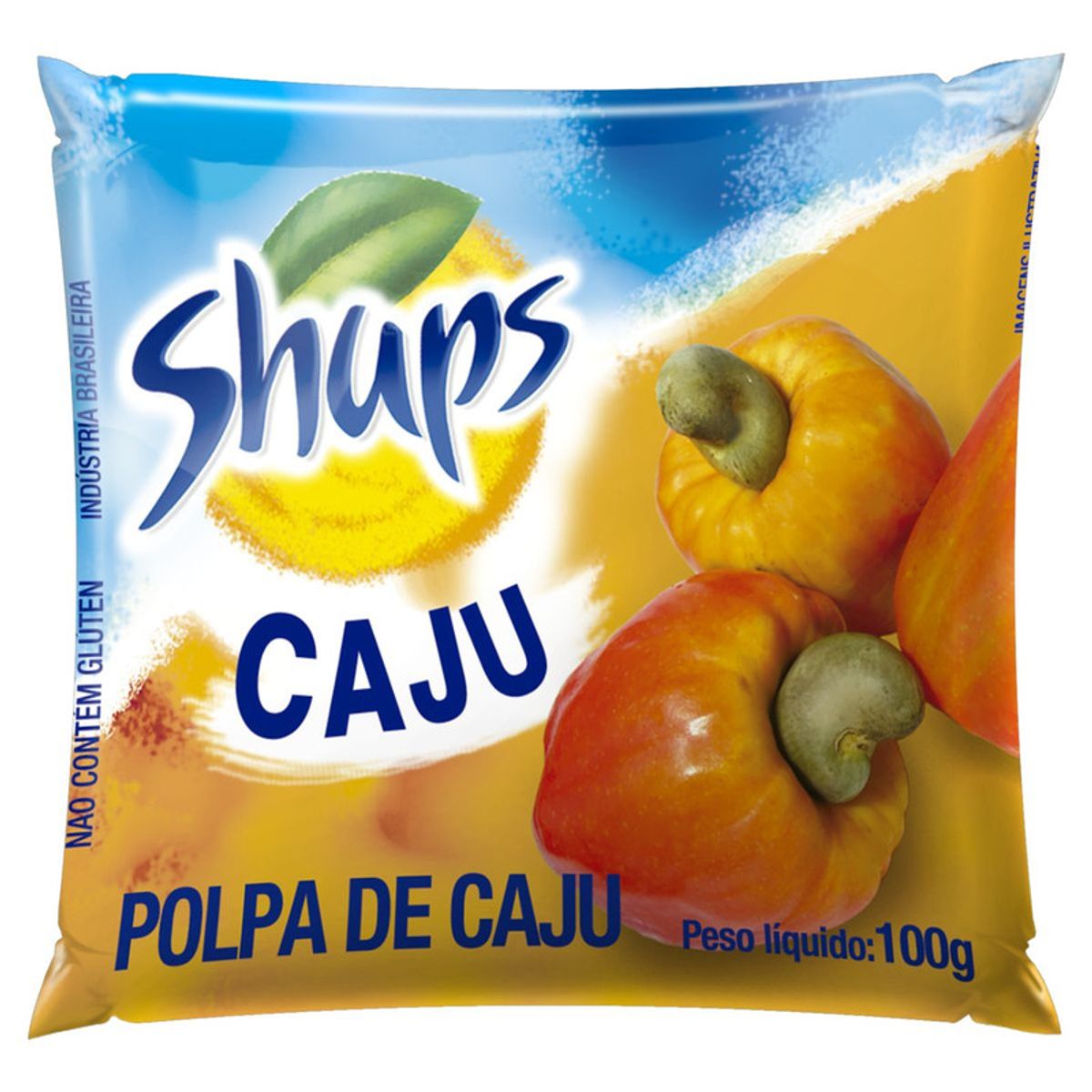 Polpa-de-Caju-Shups-Congelada-100g-Principal