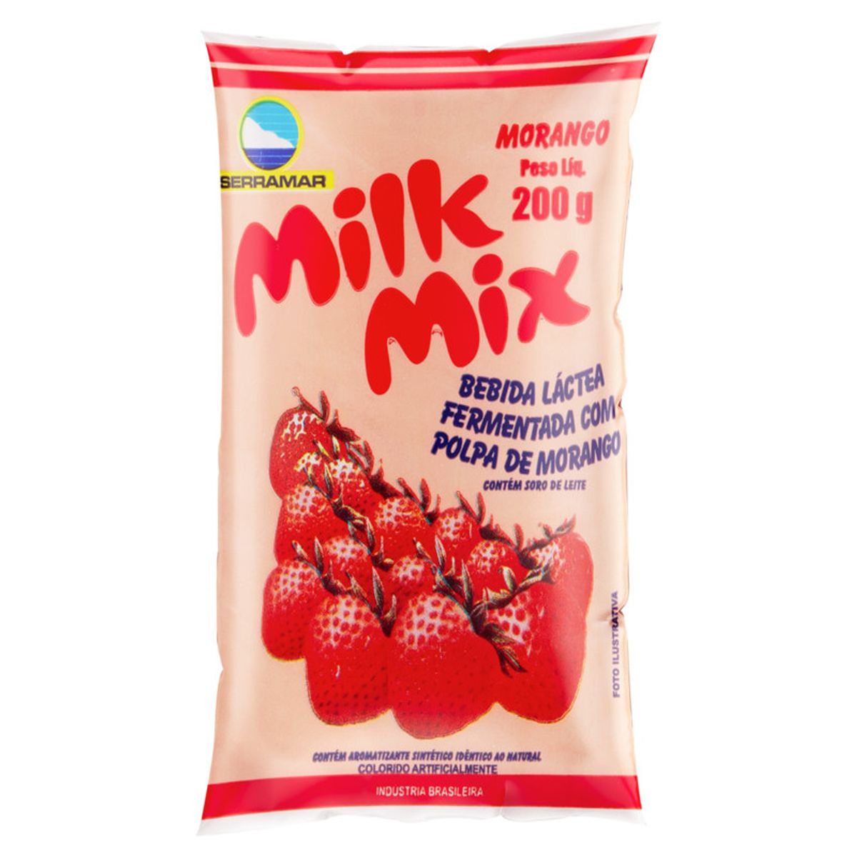 Iogurt-Serramar-Milk-Mix-Serramar-200ml-Principal