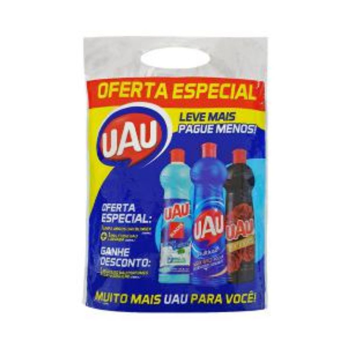 Kit-Uau-Limpa-Vidros---Multi-Uso-Lavanda-500ml-3-Unidades-Principal