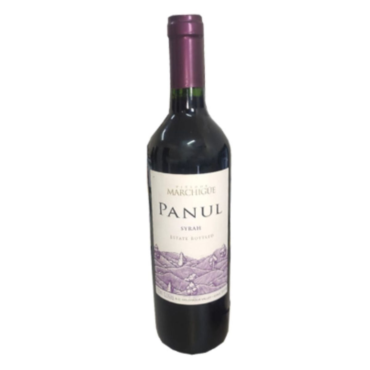 Vinho-Tinto--Chileno-Syrah-Marchigue-Panul-750ml-Frente-