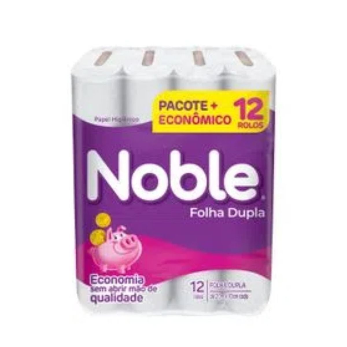 Papel-Higienico-Folha-Dupla-Neutro-Noble-12-Unidades-Frente-