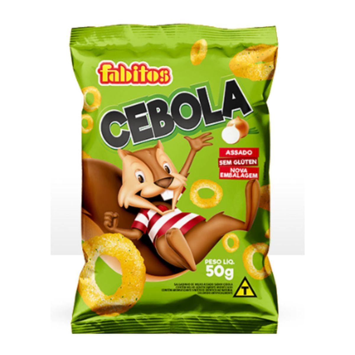 Salgadinho-De-Milho-Sabor-Cebola-Fabitos-50g-Frente-