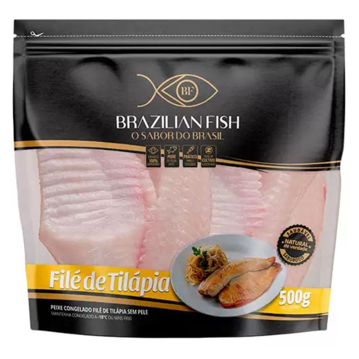 File-de-Tilapia-Congelado-Brazilian-Fish-Pacote-500g-Principal