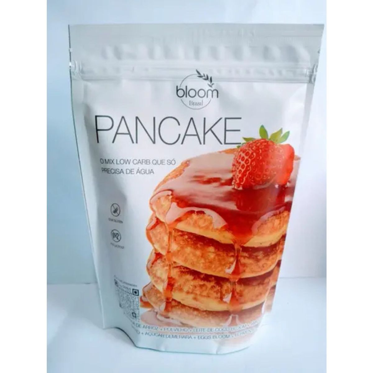 Mistura-Vegana-Pancake-Bloom-Brasil-Pacote-Pacote-250g-Principal