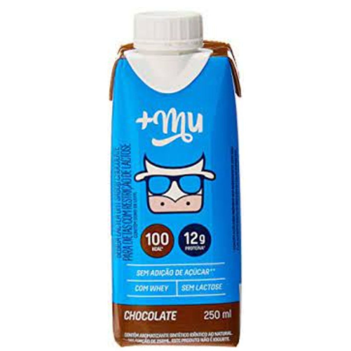 Bebida-Lactea-Proteina-de-Chocolate-Mais-Mu-Caixa-250ml-Principal