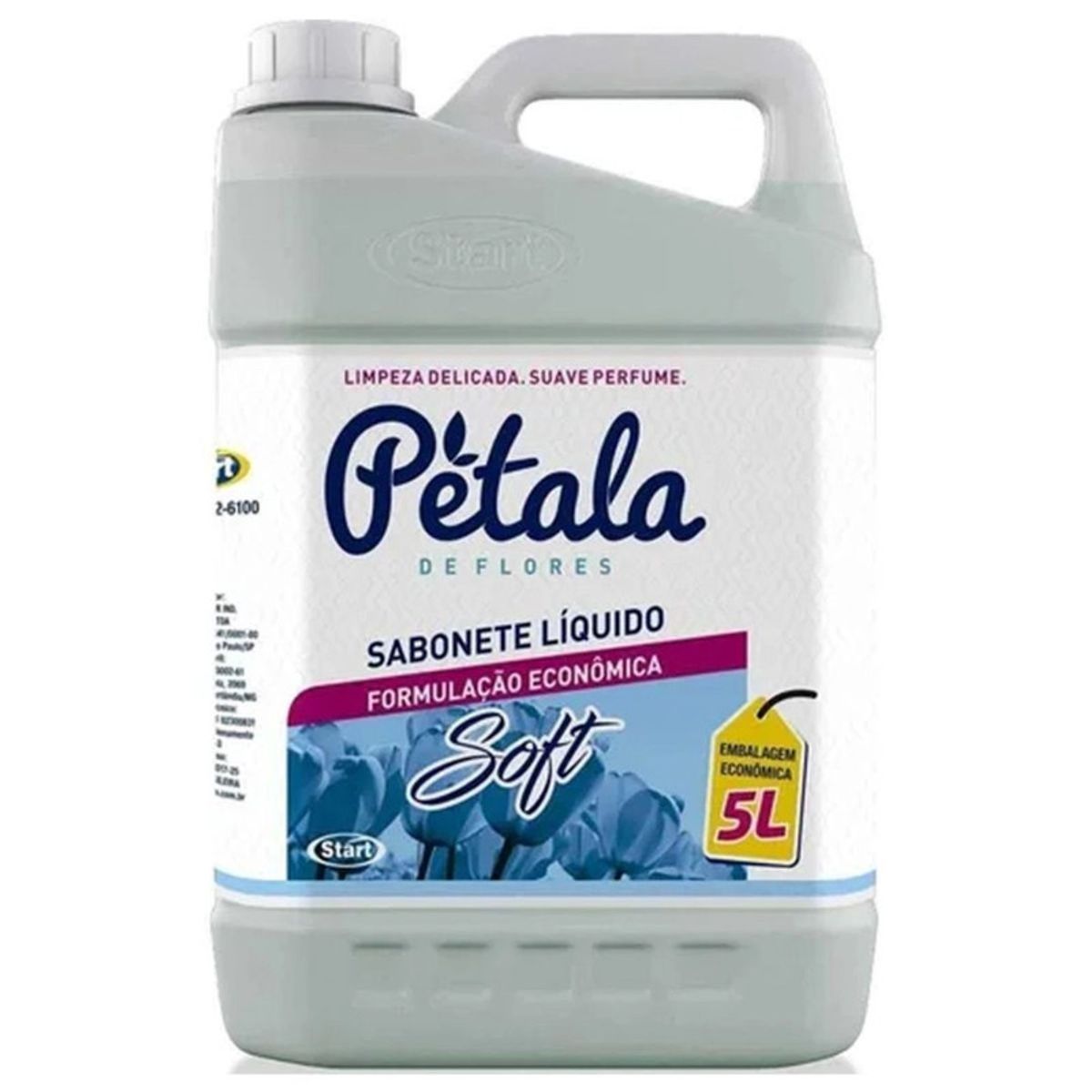 Sabao-Liquido-Petala-de-Flores-Soft-Galao-5-Litros-Principal