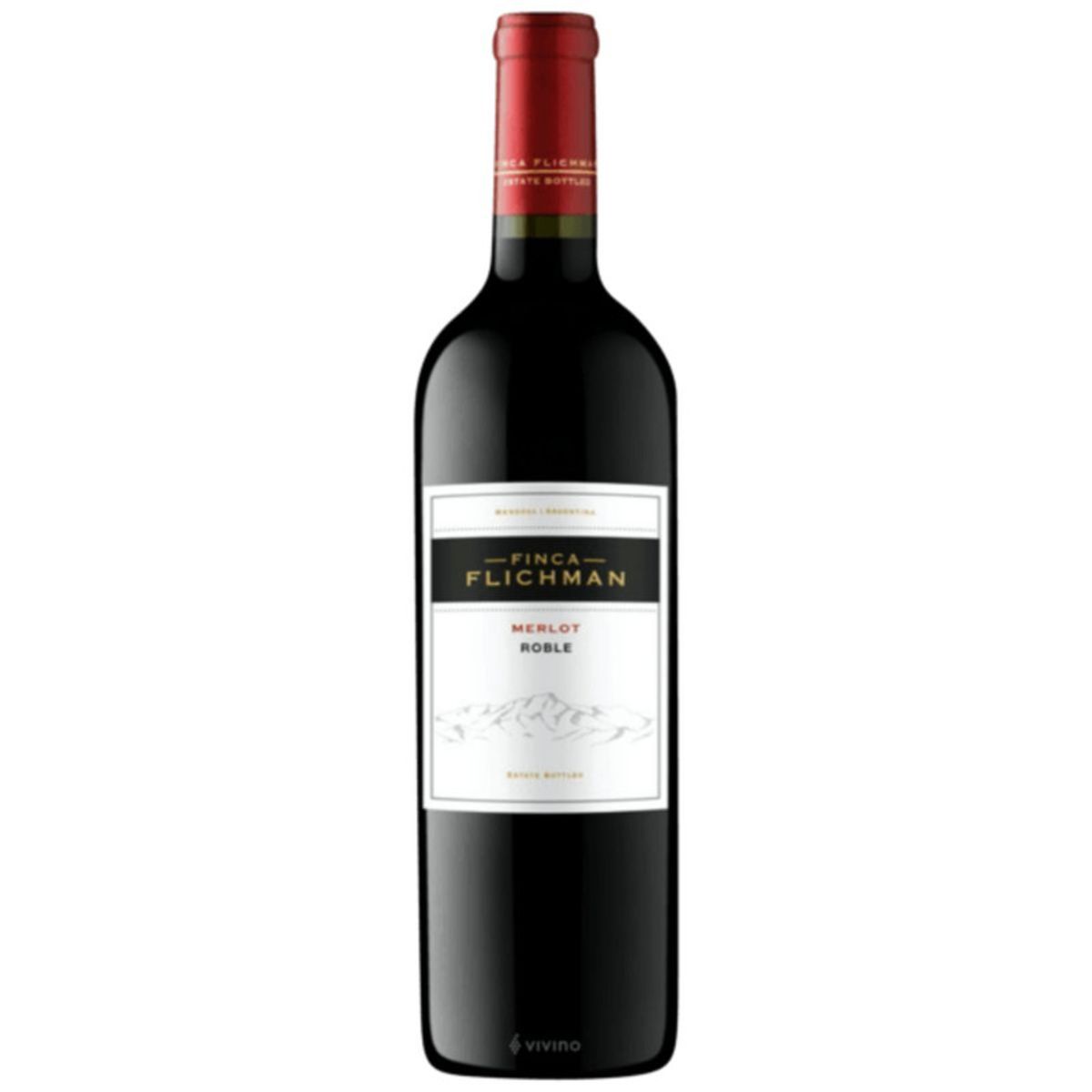 Vinho-Tinto-Argentino-Finca-Flichman-Merlot-Roble-Garrafa-750ml-Principal