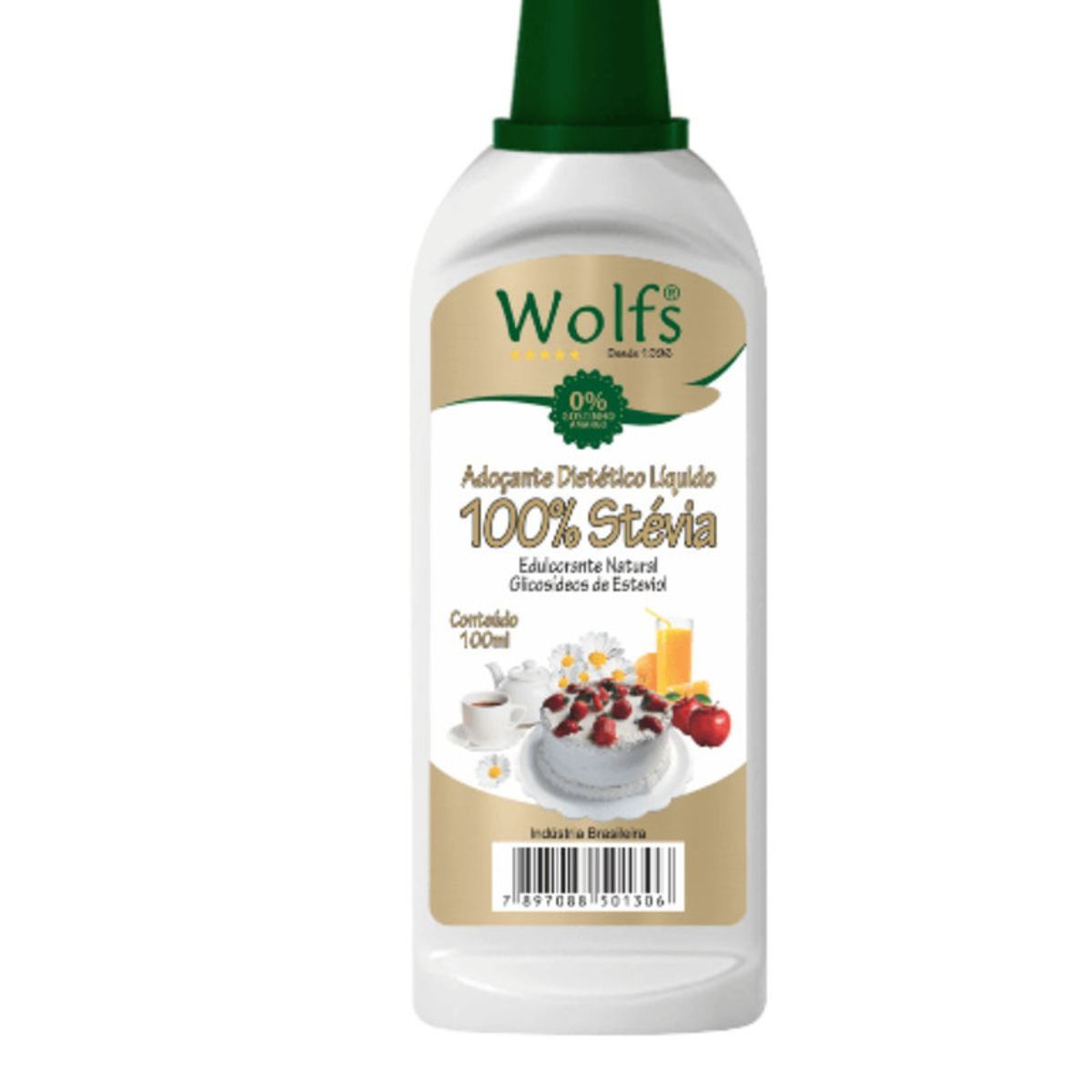 Adocante-Dietetico-Liquido-100--Stevia-Wolfs-Frasco-100ml-Principal