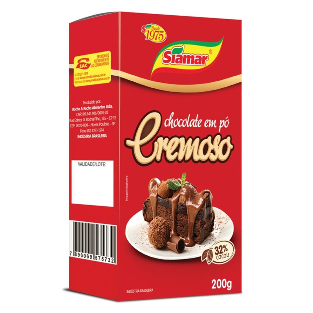 Chocolate-em-Po-Cremoso-Siamar-Pacote-200g-Principal