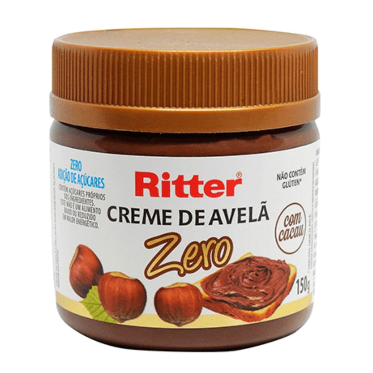 Creme-Avela-Zero-Acucar-Ritter-Pote-150g-Principal