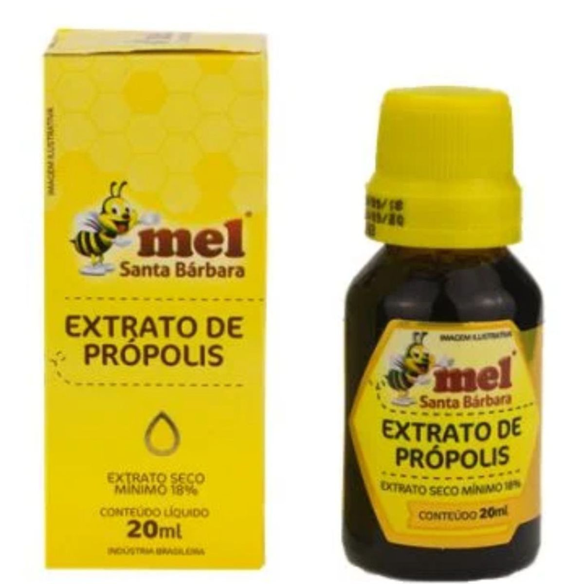 Extrato-de-Propolis-de-Mel-Santa-Barbara-Frasco-20ml-Principal