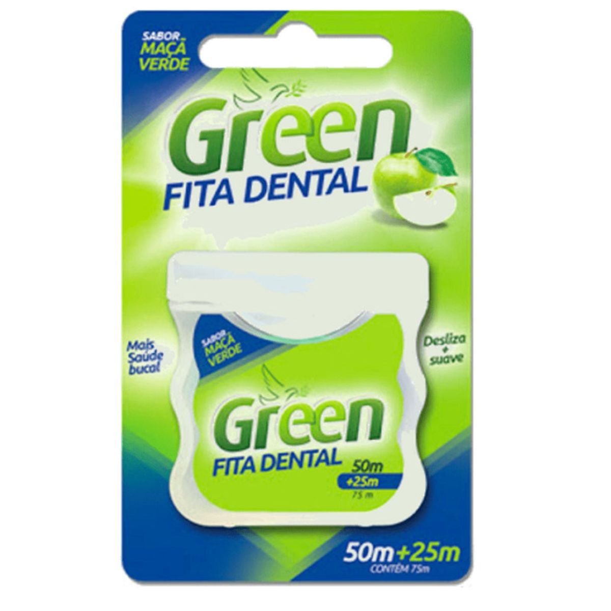 Fio-Dental-Maca-Verde-Green-75-Metros-1-Unidade-Principal