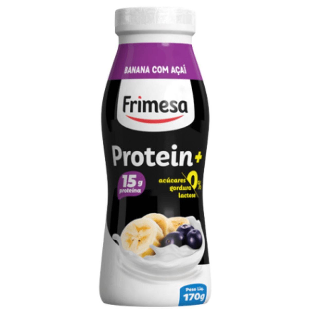 Iogurte-Protein-Banana-e-Acai-Frimesa-Frasco-170g-Principal