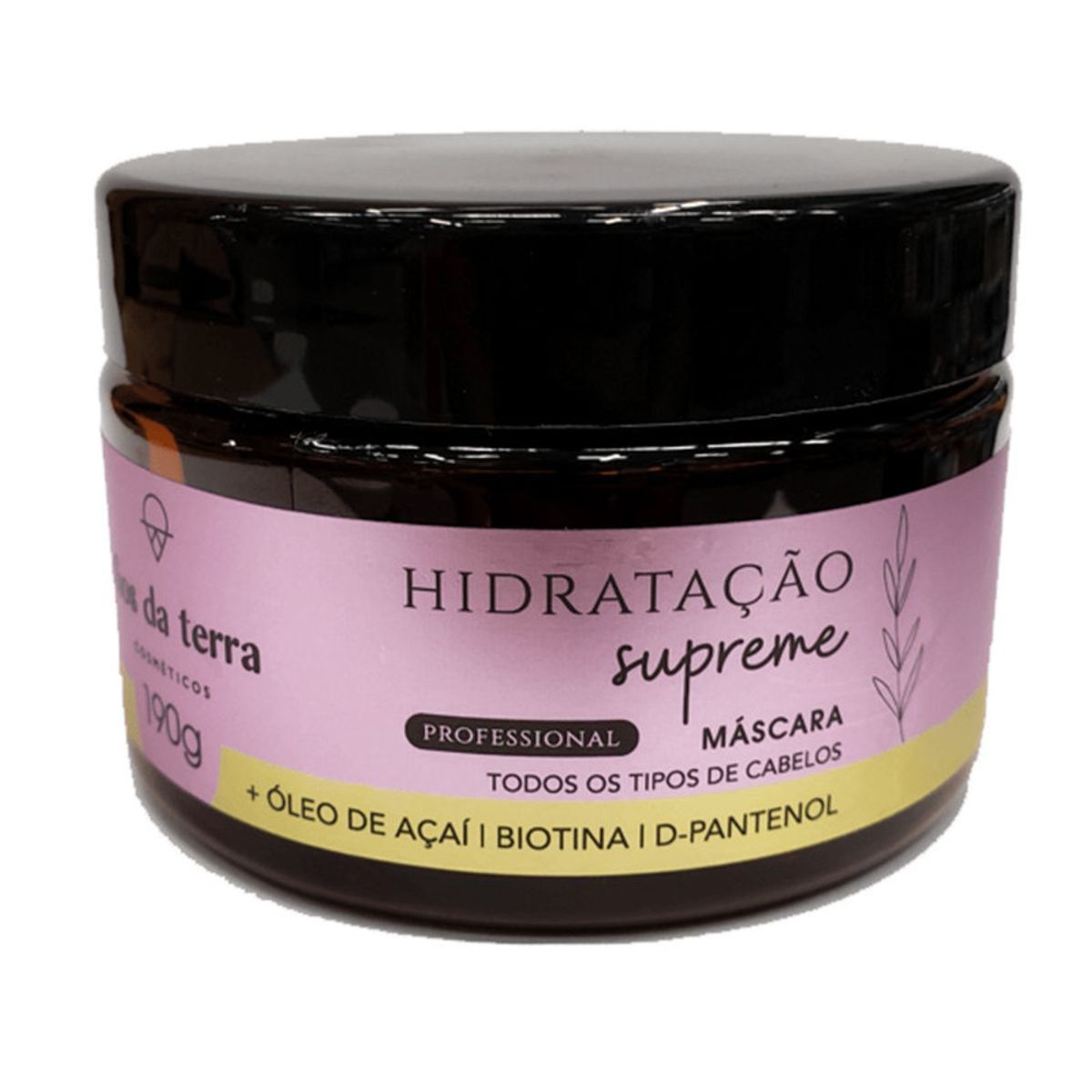 Mascara-de-Hidratacao-Supreme-Fios-da-Terra-Pote-190g-Principal