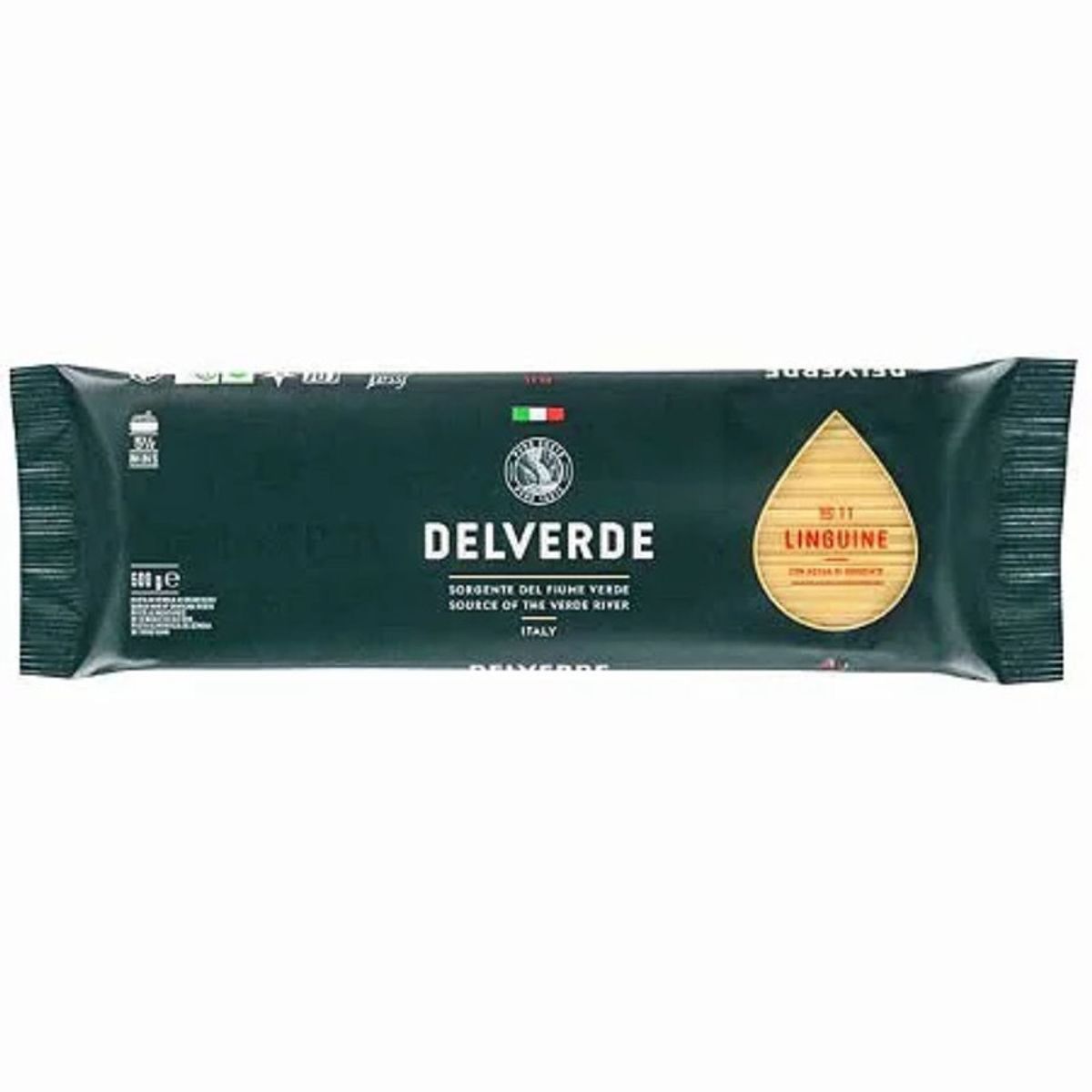 Massa-Italiana-Linguine-N°-11-Delverde-Pacote-500g-Principal