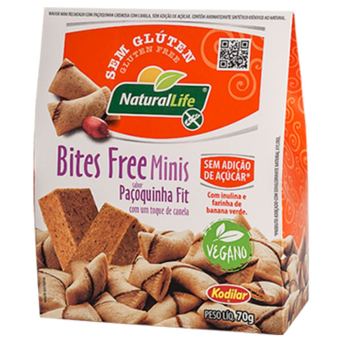 Biscoito-Bites-Free-Mini-Sabor-Pacoquinha-Fit-sem-Gluten-Natural-Life-Pacote-70g.jpg-Principal