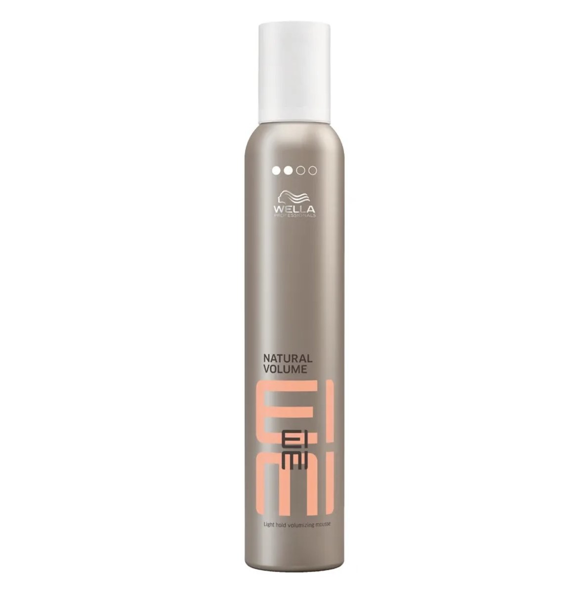 Espuma De Volume Fixação Leve Natural Volume Eimi Wella 300Ml