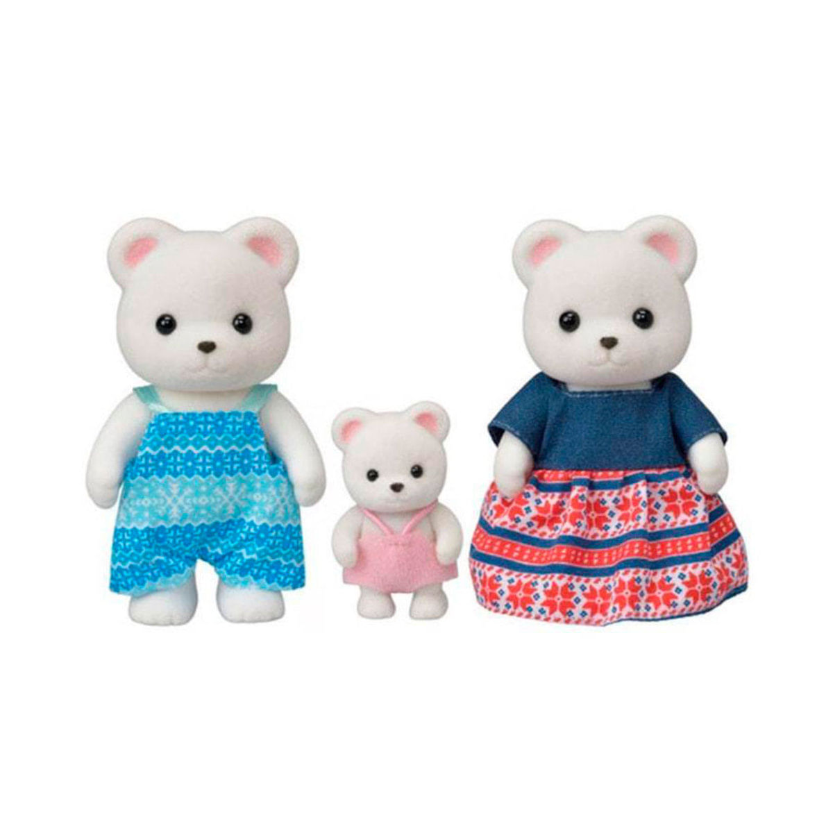 Família Dos Ursos Polares Sylvanian Families - Epoch