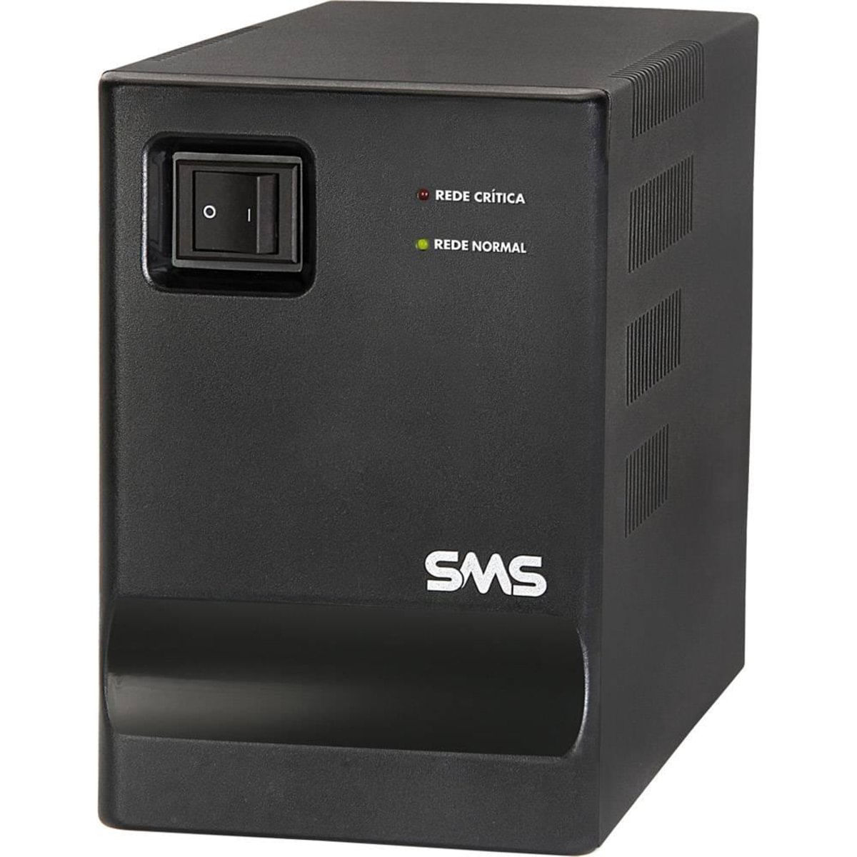 Estabilizador Sms 16218 Progressive Laser Iii, 2000Va, Entrada Bivolt - Saída 115V