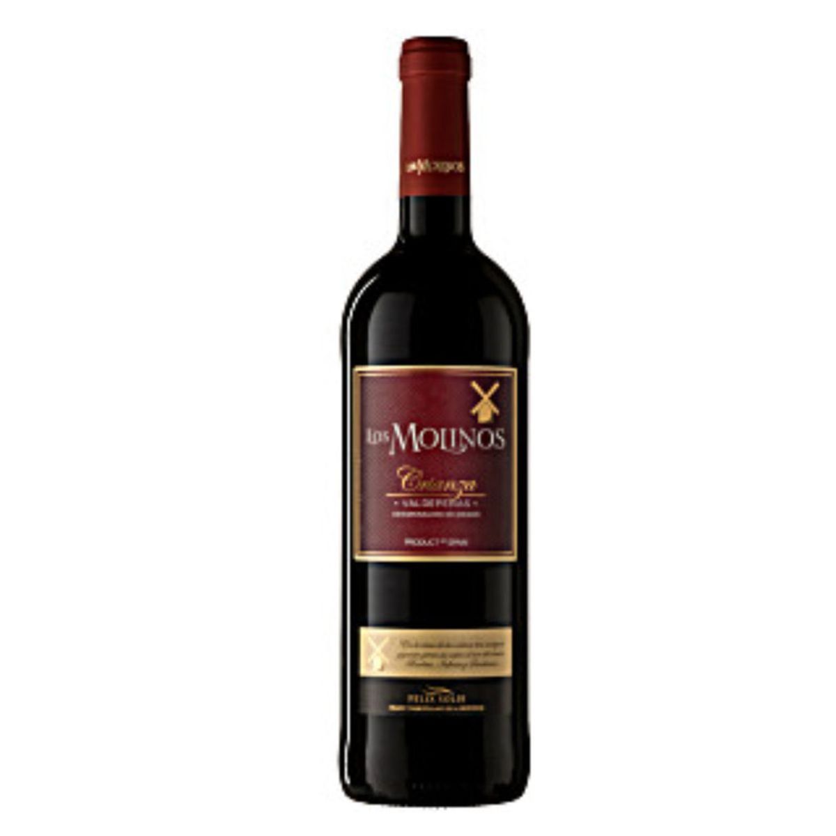 Vinho-Tinto-Espanhol-Crianza-Los-Molinos-750ml-Principal