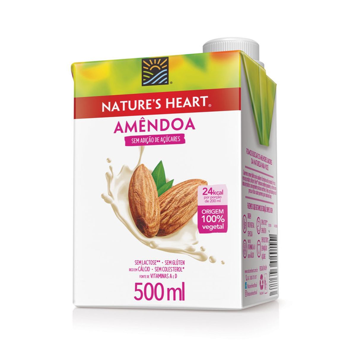 Bebida-Vegetal-Natures-Heart-Amendoa-500ml-Principal