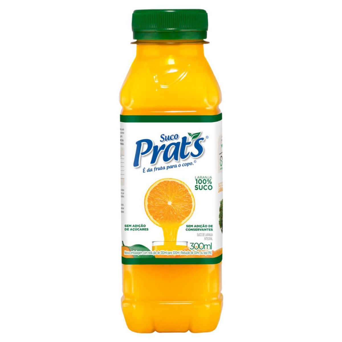 Suco-de-Laranja-Integral-Prat-s-Garrafa-300ml-Principal