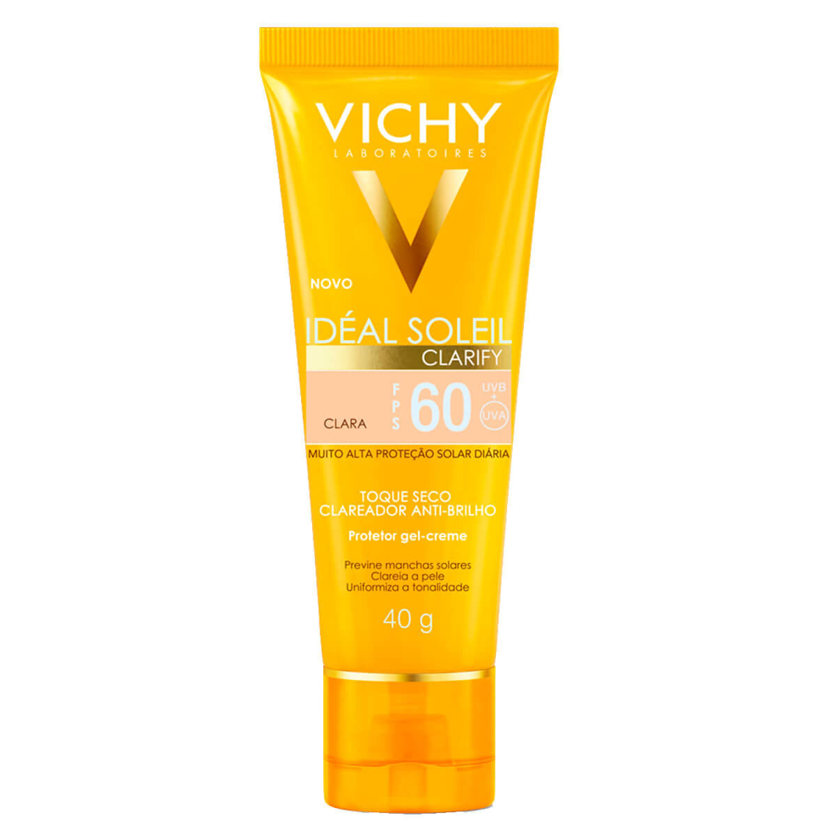 Ideal Soleil Clarify Cor Clara Fps 60 40Gr