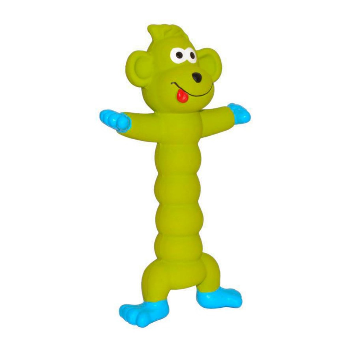 Brinquedo Barriga Jambo Macaco Para Cães