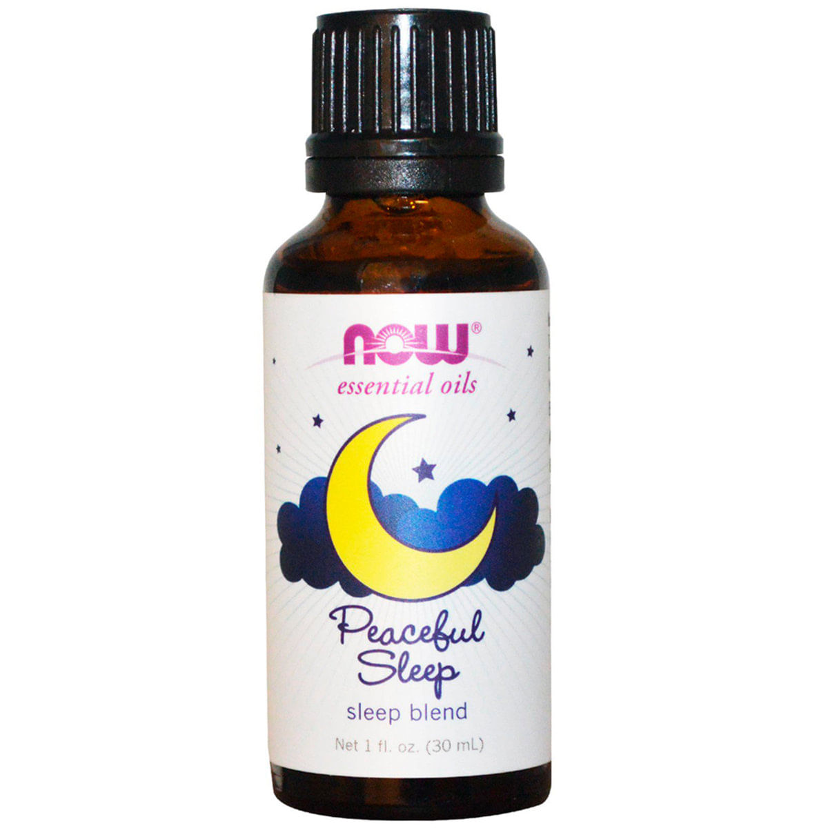 Óleo Essencial De Peaceful Sleep (30Ml) Now Foods