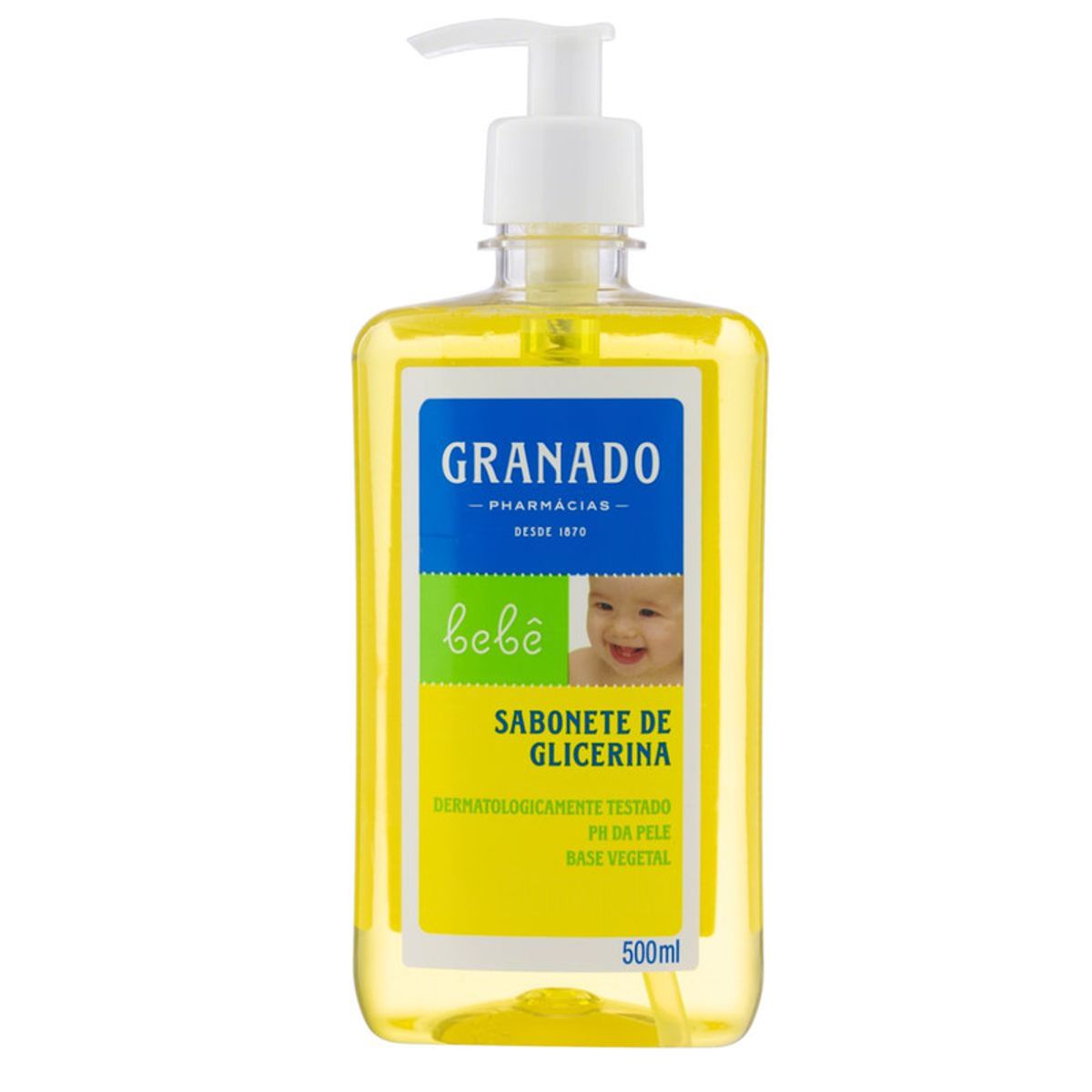 SaboneteLiquido-de-Glicerina-Tradicional-para-Bebe-Granado-500ml-Principal