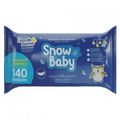 Toalha-Umedecida-Infantil-Hora-de-Dormir-Snow-Baby-140-Unidades-Principal