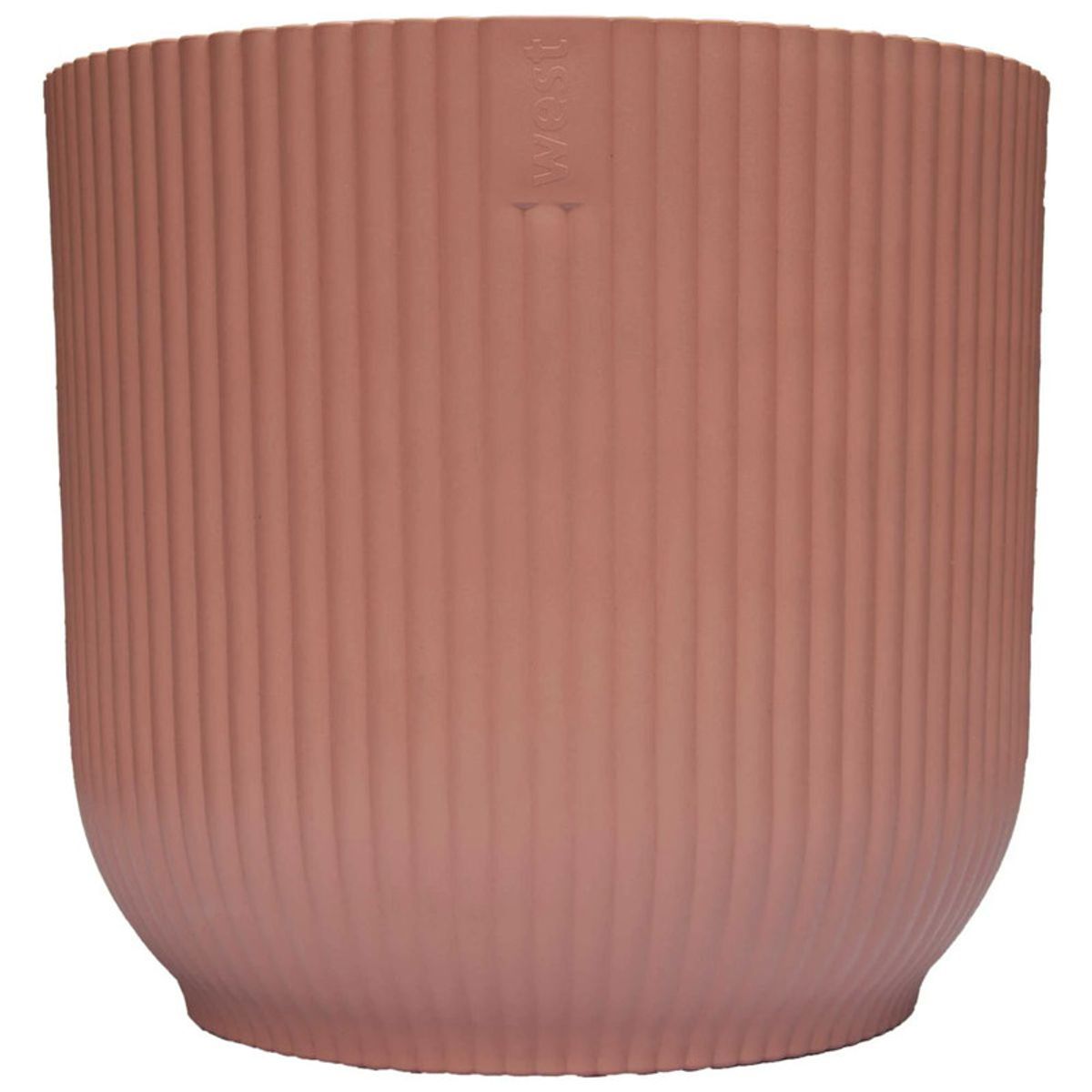 Vaso-Cachepot-Siena-Coral-West-Garden-16-x-14cm-Principal